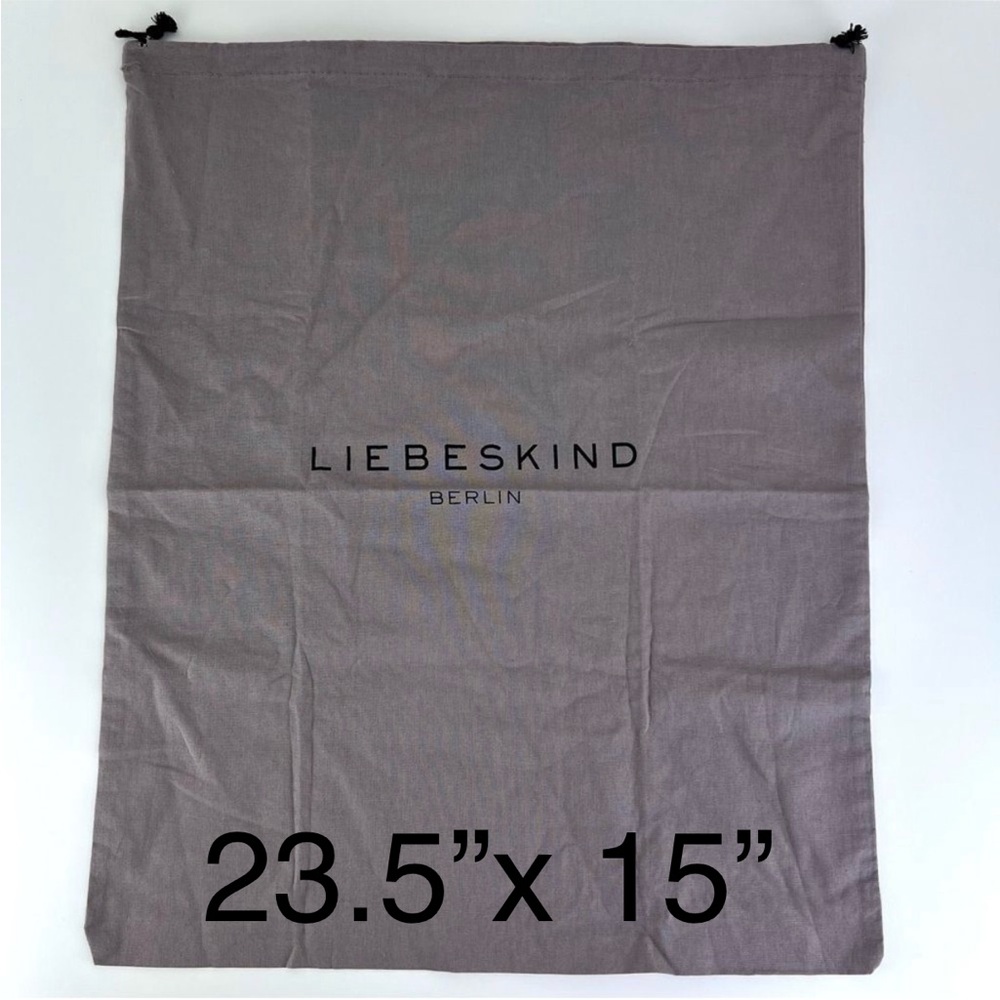 Liebeskind Berlin Charcoal Dust Bag